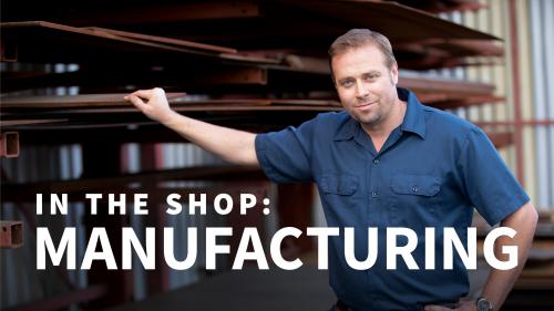 Lynda - In the Shop: Manufacturing