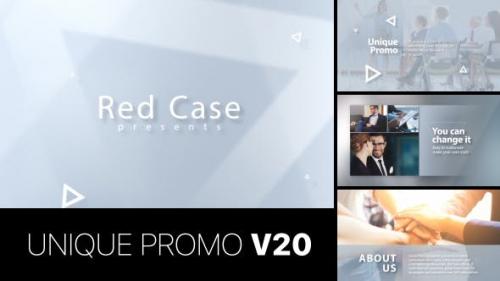 Videohive - Unique Promo v20 | Corporate Presentation - 20918790