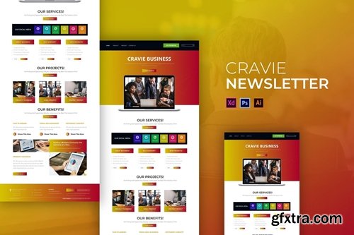 Cravie Business | Newsletter Template