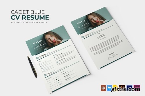 Cadet Blue | CV & Resume