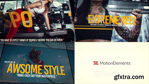 MotionElements Sport Promo 14397415