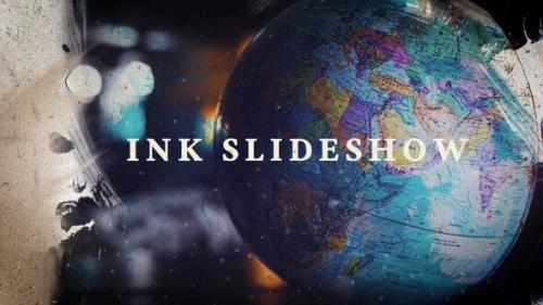 Videohive - Ink Slideshow - 23692668