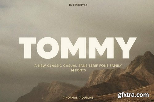 MADE TOMMY Font Family