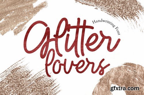 Glitter Lovers - Display Font