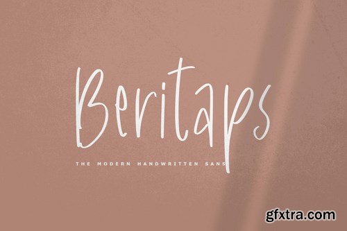 Beritaps - The Handwritten Font
