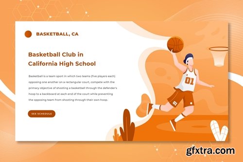 Basketball - Web Header