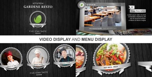 Videohive - New Restaurant Presentation II - 9129382