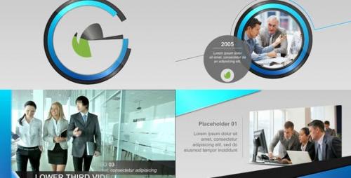Videohive - Corporate Display and Timeline II - 8722142