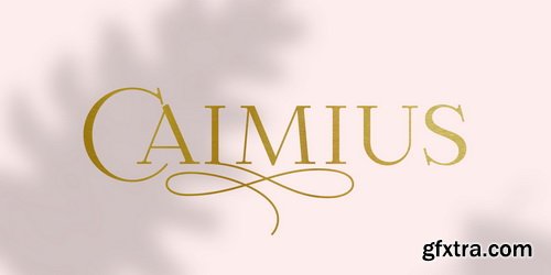 Calmius Font Family