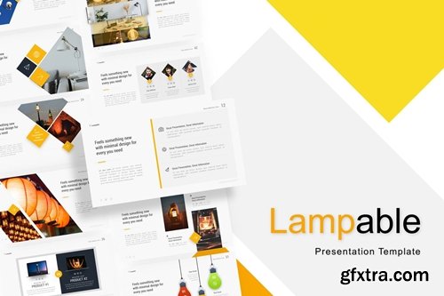 Lampable - Creative Powerpoint Template