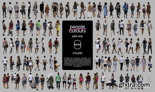People Cutouts 3d Models