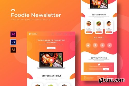 Foodie | Newsletter Template