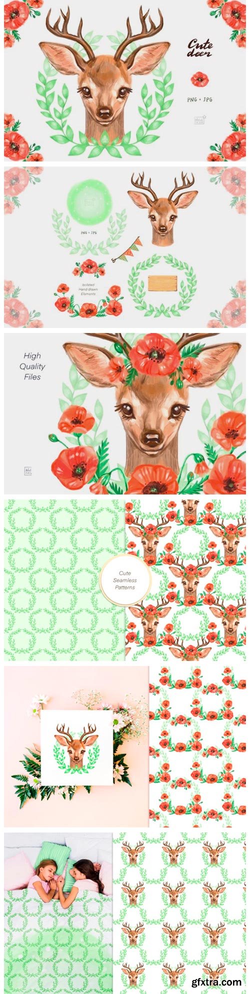 Cute Deer Cliparts 2962205