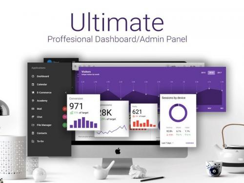 Ultimate Dashboard Admin Panel