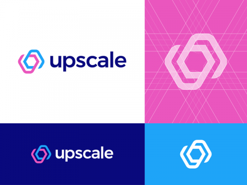 Upscale Analytics Logo Concept