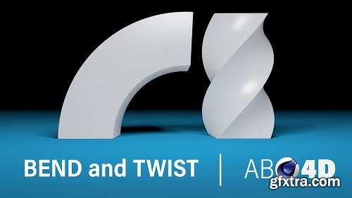 Bend and Twist | Absolute Beginner Cinema 4D