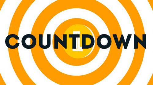 Videohive - Countdown Logo - 11098632