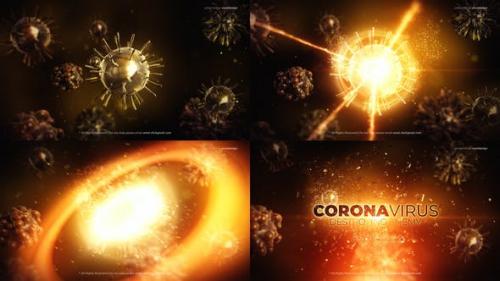 Videohive - Corona Virus Destroy Opener - 25745258