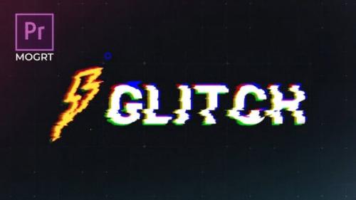 Videohive - Glitch Logo Premiere Pro MOGRT - 25745727