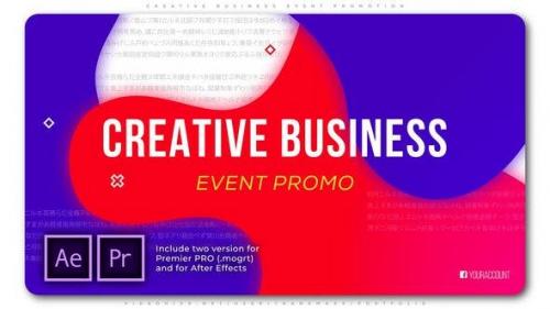 Videohive - Creative Business Event Promotion - 25766147