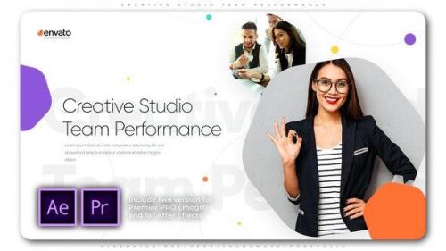 Videohive - Creative Studio Team Performance - 25766152