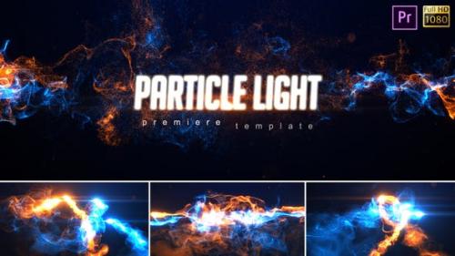 Videohive - Particle Light - Premiere Pro - 25771038