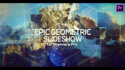 Videohive - Epic Geometric Slideshow for Premiere Pro - 25779406