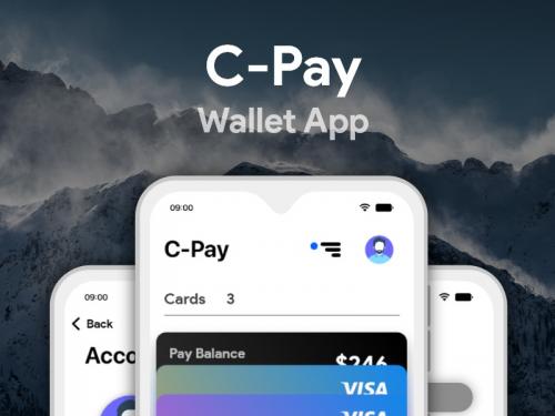 Wallet App UI
