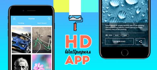 Wallpapers App UI Kit