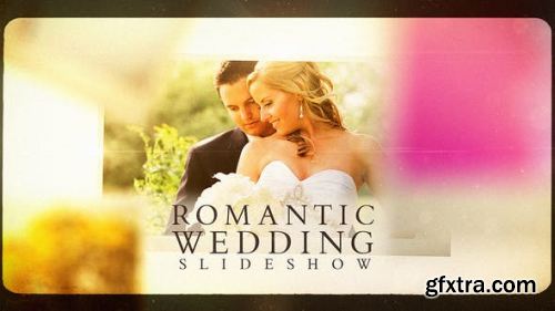 Videohive Romantic Wedding Slideshow 24428980