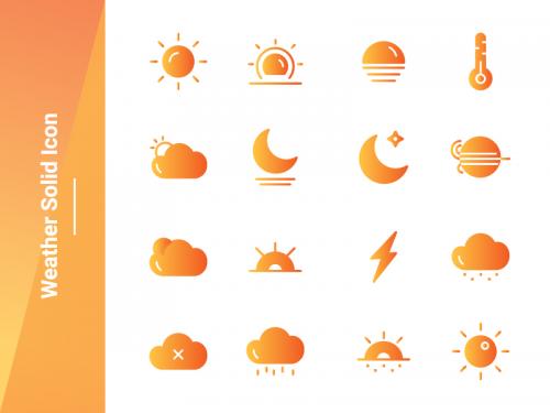 Weather Gradient Icon