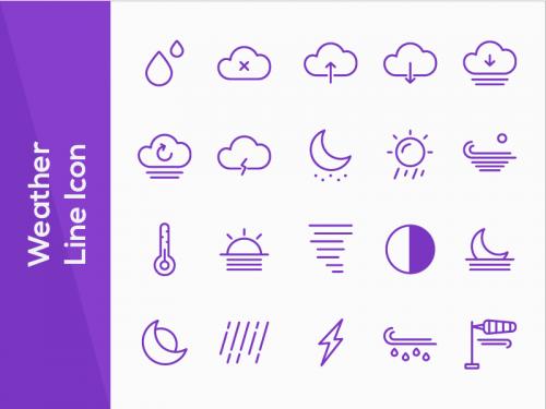 Weather Outline Icon