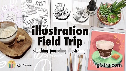 Illustration Field Trip :: From Inspiration To Vivid Illustrations