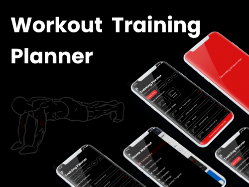Workout Training Planner