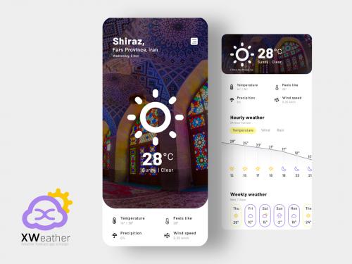 XWeather - Weather Forecast App