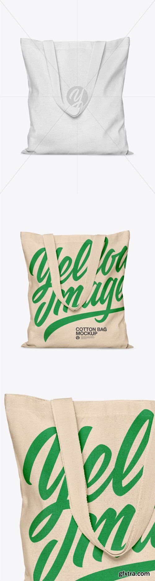 Cotton Bag Mockup 55520