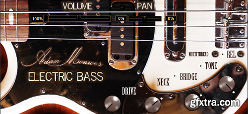Adam Monroe Music Electric Bass v1.3 AAX AU VST OSX-DECiBEL