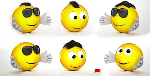 Videohive - Funny Emoji Logo Reveal - 20470426