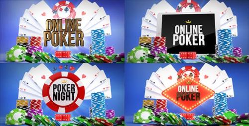 Videohive - Online Gambling Logo Reveals - 20905425