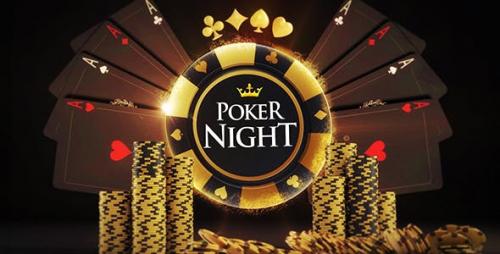 Videohive - Poker Night Logo Reveals - 20927059