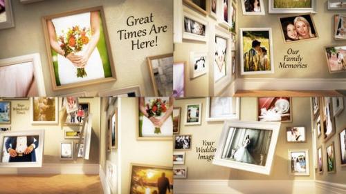 Videohive - Wedding Family Wall Gallery - 21621214