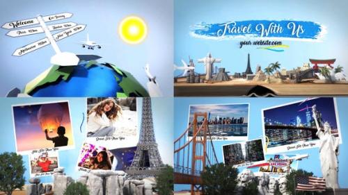 Videohive - Travel With Us - 22656283