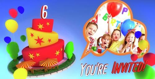 Videohive - My Birthday Party - 15102357
