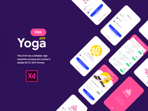 Yoga App Ui bie