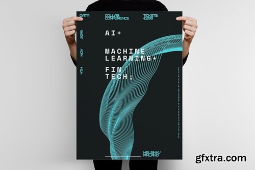 Data Collab Poster Template