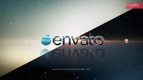 Videohive - Simple Dark and Light Logo Reveal - 8783189