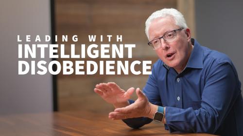Lynda - Leading with Intelligent Disobedience