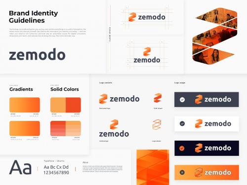 Zemodo - Brand Identity