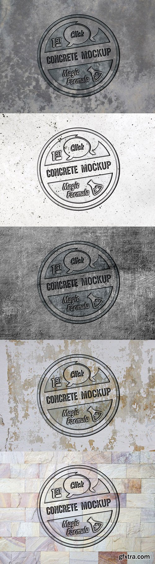 Concrete Logo Mockup 215878067