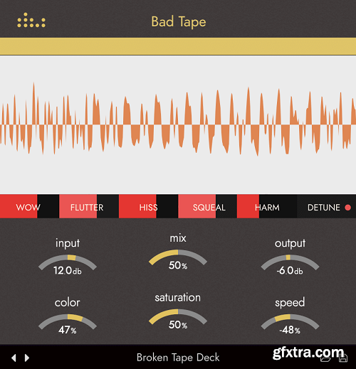 Denise Audio Bad Tape v1.0.1 OSX RETAiL-SYNTHiC4TE